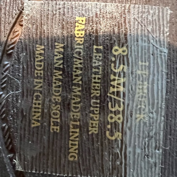 Lucky Brand Women's Basel Ankle Bootie in Toffee size 8.5 Like new! - Picture 7 of 8